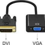 DVI MALE TO VGA FEMALE CONVERTER