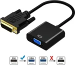 DVI MALE TO VGA FEMALE CONVERTER - Image 2