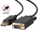 DP TO VGA 1.8M 4K - Image 2