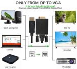 DP TO VGA 1.8M 4K - Image 3