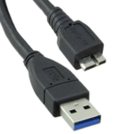 CABLE USB 3.0 FOR EXTERNAL HARD DRIVES 20CM