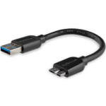 CABLE USB 3.0 FOR EXTERNAL HARD DRIVES 20CM - Image 4