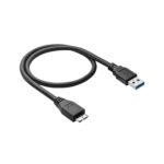 CABLE USB 3.0 FOR EXTERNAL HARD DRIVES 20CM - Image 2