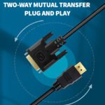 Dvi to Hdmi  Cable 1.5M ( High Quality ) - Image 3