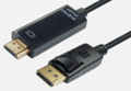 Dp to hdmi cable 4k，1.8M