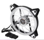 RGB  FAN 120MM small 4 pins Air Cooler - Image 2