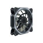 LC-MF 120 3FANS RGB  WITH CONTROLLER & REMOTE CONTROL LOVINGCOOL BLACK - Image 2