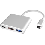 USB Type-C 3-In-1 Converter Adapter - Image 3