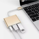 USB Type-C 3-In-1 Converter Adapter - Image 2