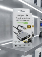 4 in 1 4k type c +hdmi +usb +typec