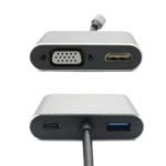 4 in 1 4k type c +hdmi +usb +typec - Image 2
