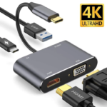 4 in 1 4k type c +hdmi +usb +typec - Image 3