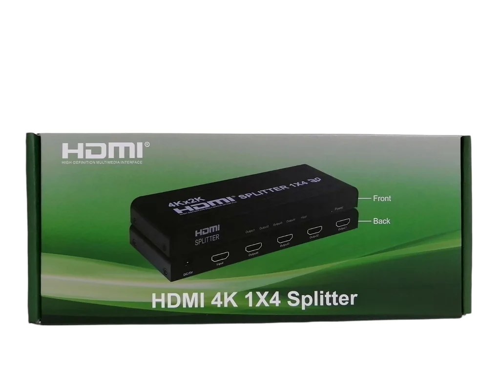 Hdmi splitter 14 Hdmi 4K 1 in * 4 out Splitter - Image 1
