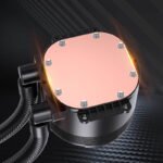 LC-B240-UK ARGB 5V3PIN WITH MONITOR TEMPERATURE BLACK - Image 3