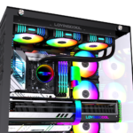 LC-B360-D ARGB 5V3PIN Liquid Cooler LOVINGCOOL BLACK - Image 3