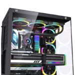 LC-W360-UK ARGB 5V3PIN Liquid Cooler WHITE - Image 2