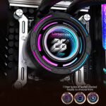 LC-W360-UK ARGB 5V3PIN Liquid Cooler WHITE - Image 3