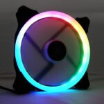 RGB  FAN 120MM small 4 pins Air Cooler - Image 3