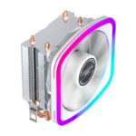 LC-K100W RGB small 4 pin Air Cooler