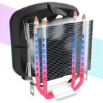 LC-K100B RGB small 4 pin Air Cooler - Image 3