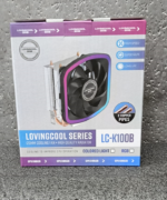 LC-K100B RGB small 4 pin Air Cooler - Image 4