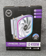LC-K100W RGB small 4 pin Air Cooler - Image 3