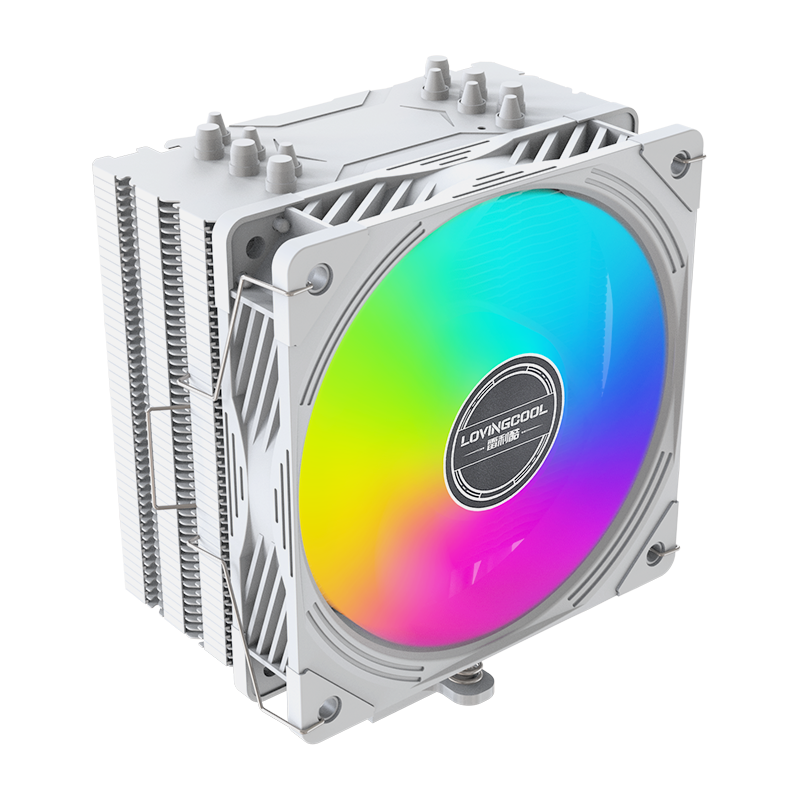LC-S6000 ARGB 5V3PIN Air Cooler 23 LC-S6000 ARGB 5V3PIN Air Cooler WHITE - Image 1