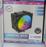 LC-S6000 ARGB 5V3PIN Air Cooler BLACK - Image 4