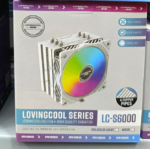 LC-S6000 ARGB 5V3PIN Air Cooler WHITE - Image 4