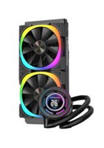 LC-B240-UK ARGB 5V3PIN WITH MONITOR TEMPERATURE BLACK