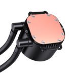 LC-B240-D 240MM ARGB 5V3PIN Liquid Cooler BLACK - Image 3