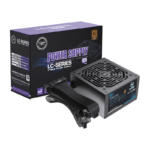 POWER SUPPLY LOVINGCOOL LC-G700 700W BRONZE 80 PLUS BLACK