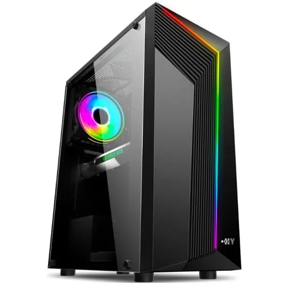 LovingCool Case LC-TY 1 LovingCool Case LC-TY With 1 Fans RGB - Image 1