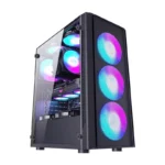 LovingCool LC-83 Case With 3 Fans RGB