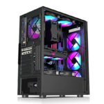 LovingCool LC-83 Case With 3 Fans RGB - Image 2