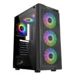 LovingCool LC-JUFENG Case With 3 Fans RGB