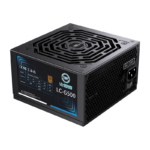 POWER SUPPLY LOVINGCOOL LC-G500 500W BRONZE 80 PLUS BLACK - Image 3