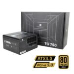 THERMALRIGHT POWER SUPPLY TR-TG-750   750W GOLD 80+ FULLY MODULAR BLACK