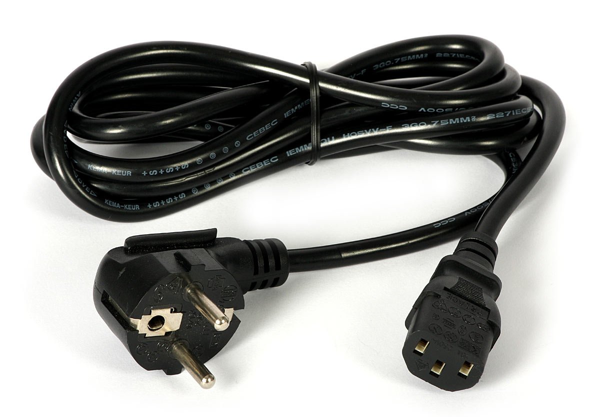 cable power 3 Power Cable For Desktop 1.5M - Image 1