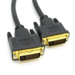 DVI cable 1.5M ( HIGH QUALITY ) - Image 2
