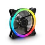 RGB  FAN 120MM small 4 pins Air Cooler