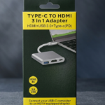 USB Type-C 3-In-1 Converter Adapter