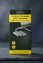 USB Type-C 3-In-1 Converter Adapter
