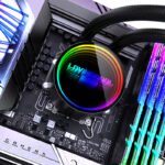 LC-B360-D ARGB 5V3PIN Liquid Cooler LOVINGCOOL BLACK - Image 4