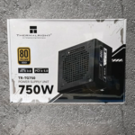 THERMALRIGHT POWER SUPPLY TR-TG-750   750W GOLD 80+ FULLY MODULAR BLACK - Image 4