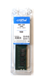 RAM CRUCIAL 16GB 3200 FOR DESKTOP