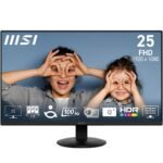 SCREEN MSI PRO MP252L 24.5 '' IPS 100HZ HDR DP HDMI