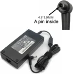CHARGER MSI ORIGINAL 20V 9A 4.5*3.0 - Image 3