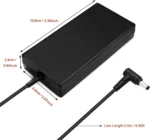 CHARGER MSI ORIGINAL 20V 9A 4.5*3.0 - Image 2