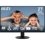 SCREEN MSI PRO MP272L 27" IPS 100HZ HDR DP HDMI